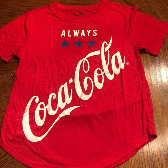 Always Coca - Cola Tee Shirt
